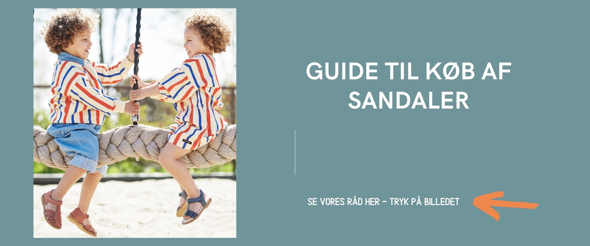 Guide til køb af sandaler til børn